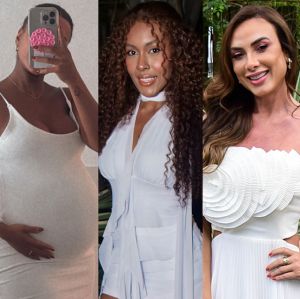 Brunna Gonçalves, Giovanna Jacobina, Nicole Bahls... Famosas marcam na festa de aniversário de Ludmilla