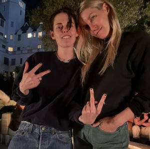Esposa de Kristen Stewart posta cliques inéditos do casamento e se declara; veja!
