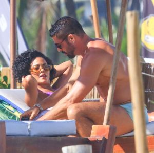 Sem polêmicas! Bella Campos e Cauã Reymond gravam cenas da novela <i>Vale Tudo</i>