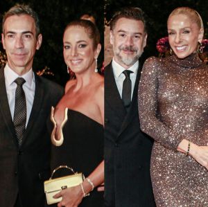 Famosos marcam presença na renovação de votos de Ana Paula Siebert e Roberto Justus