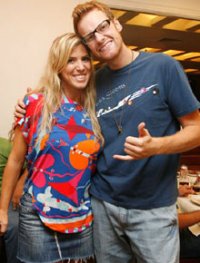 Amigos: Milena e Flávio se encontram após <i>BBB</i>