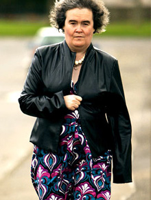Álbum: Susan Boyle já é sucesso de vendas