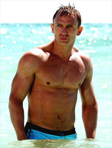 Galã: Daniel Craig ganha título de mais <i>sexy</i>
