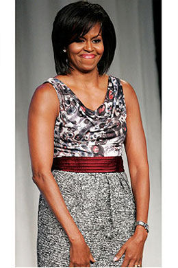 Boa forma: Michelle Obama fala sobre moda e saúde
