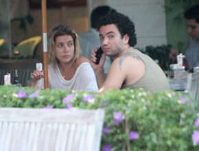 Acabou: Luiza Possi e Marco Luque terminam namoro