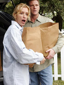 <i>Desperate</i>: Lynette e Tom com problemas na relação
