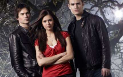 <i>CW</i>: <i>Vampire Diaries</i> vai bem na audiência