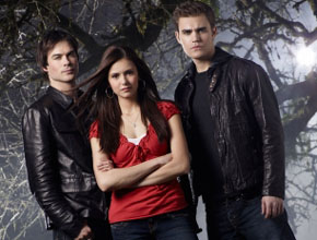 <i>CW</i>: <i>Vampire Diaries</i> vai bem na audiência