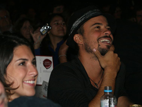 Som: Vilhena confere show Luiza Possi