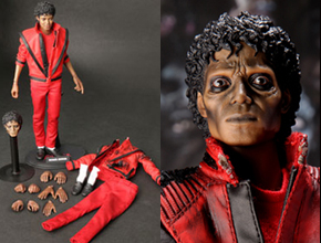 Michael Jackson: Cantor vira boneco