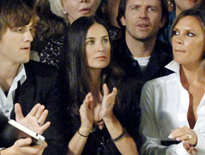 <i>BFF</i>: Demi e Ashton, os novos amigos dos Beckham