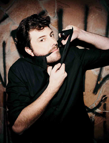 Danilo Gentili: <i>Se não gostasse de preto, não faria piada</i>