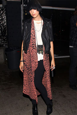 Morena: Agyness Deyn muda o visual