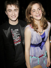 <i>Potter</i>: Daniel e Emma são mais bem pagos da década