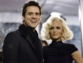Casamento?: Carrey e McCarthy trocam votos