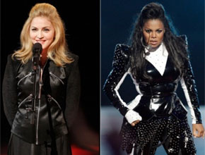 Dueto: Madonna e Janet planejam homenagem a Jacko