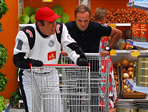 <i>Casseta</i>: Rubens Barrichello enfrenta Pé de Chinelo
