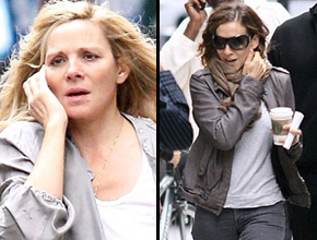 <i>SATC2</i>: Clima insuportável entre Cattrall e Parker