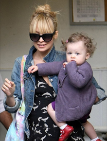 Ciúmes: Harlow está dando trabalho para Nicole Richie