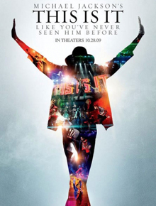 Jackson: Confira cartaz do documentário <i>This Is It</i>