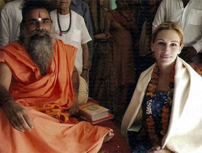Segurança: Julia Roberts filma na Índia