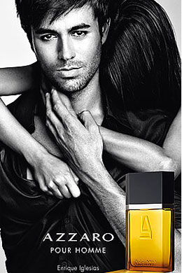 <i>Azzaro</i>: Veja o <i>ad</i> de Enrique Iglesias