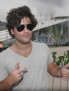 De volta: Bruno Gagliasso está no elenco de <i>Passione</i>