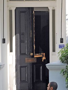 Londres: Casa de Gwen Stefani é invadida