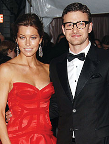 Ainda juntos: Justin aparece com Jessica Biel