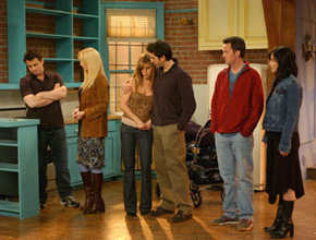 <i>Friends</i>: Estúdio nega planos para filme