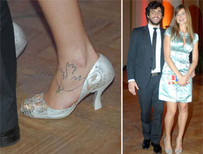 Paz!: Confira a nova tatoo de Luana Piovani