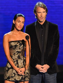 <i>Transformers</i>: Bay manda recado para Megan Fox