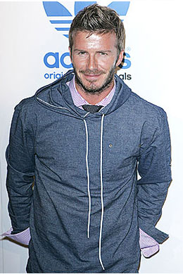 <i>Adidas</i>: David Beckham lança linha masculina