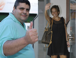 <i>Baby</i>: Irmãos de Ivete chegam ao hospital