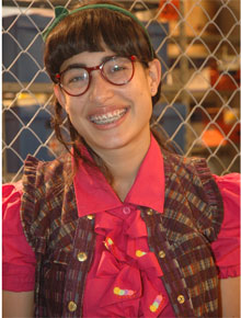 Giselle Itié: - <i>Estou ficando ótima em ficar feia</i>
