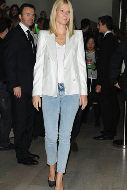 <i>Boyfriend</i>: Gwyneth Paltrow adota o estilo