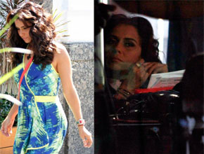 <i>Viver a Vida</i>: Giovanna Antonelli grava no centro do Rio