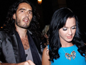É amor?: Brand diz estar apaixonado por Katy Perry