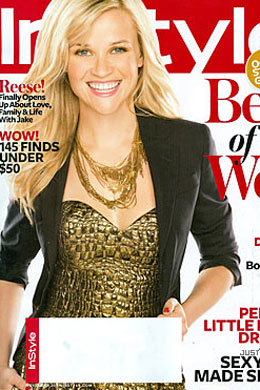 <i>InStyle</i>: Reese Witherspoon usa <i>look</i> moderno
