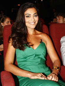 Até o mês que vem!: Juliana Paes ainda curte férias