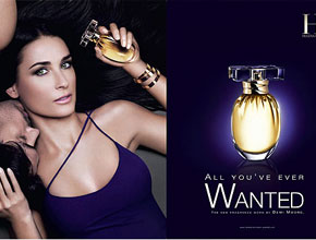 <i>Wanted</i>: Demi Moore posa para <i>ad</i>