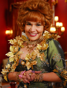 <i>Zorra</i>: <i>Globo</i> nega problemas com Claudia Rodrigues