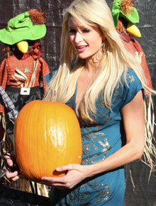 <i>Halloween</i>: Paris Hilton já está preparada!