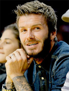 Barbudo: Beckham quer ser Wolverine