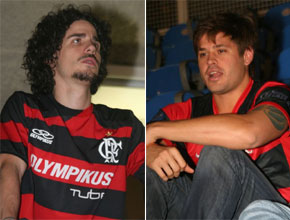 Estádio: Dado Dolabella no jogo do time do coração