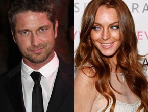 Marrocos: Gerard Butler estaria com Lindsay Lohan