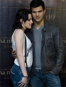 <i>Lua Nova</i>: Stewart e Lautner juntos no México