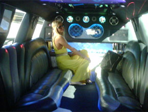 Paris Hilton impressionada com <i>Limousine</i>