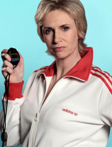 <i>Glee</i>: Jane Lynch quer cantar mais