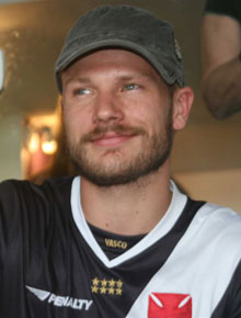 Torcedor: Rodrigo Hilbert vai ao jogo do <i>Vasco</i>